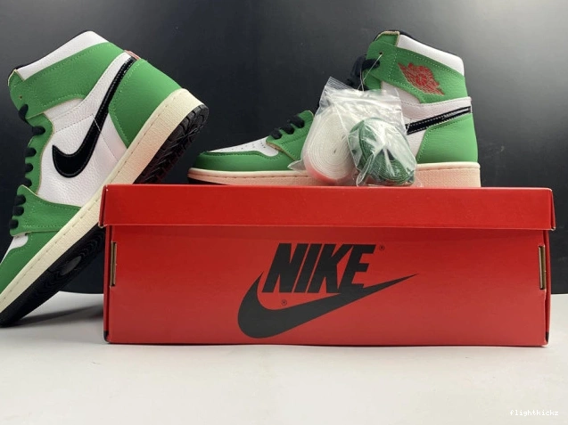 DB4612-300 Retro High Lucky Air Green 1 Jordan 1202